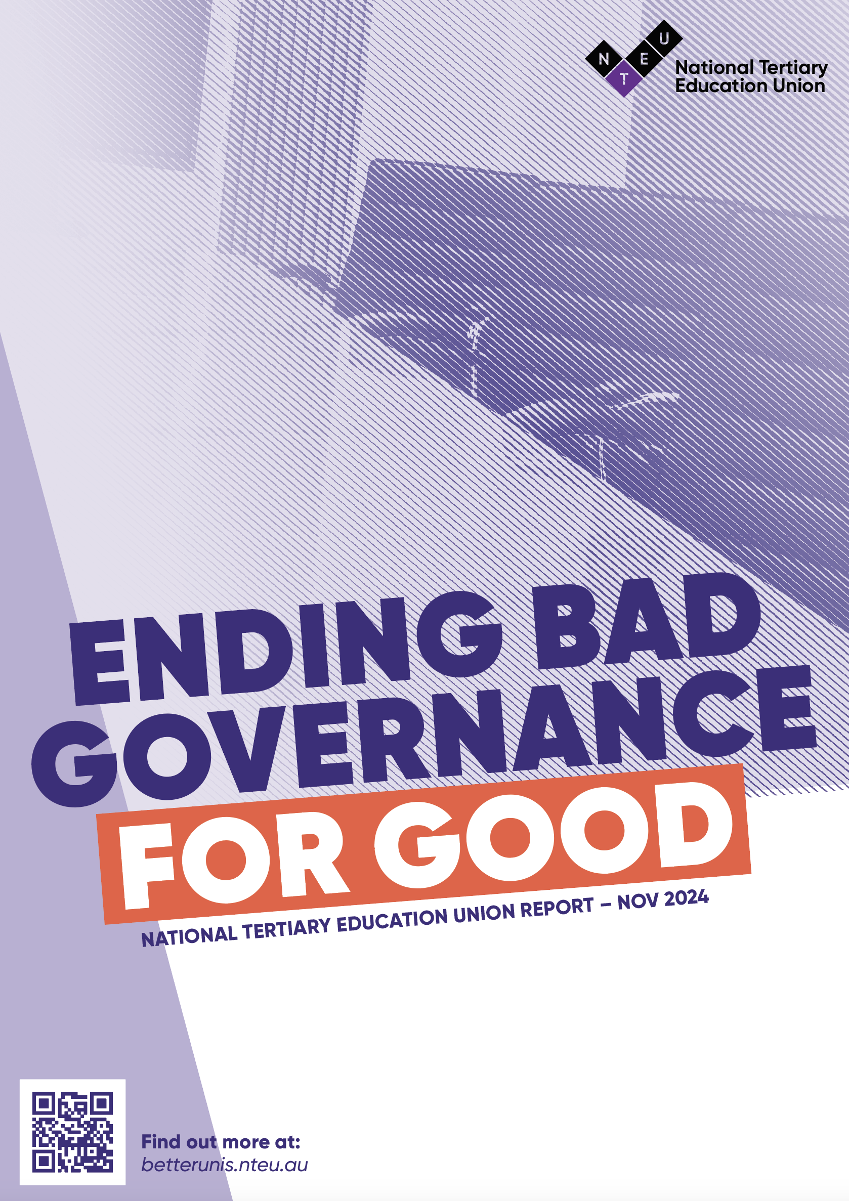 Ending bad governance for good report